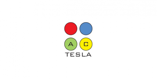 AC Tesla Logo ERPricorn